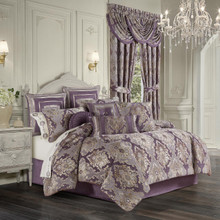 Dominique Lavender Comforter Set - 193842126561