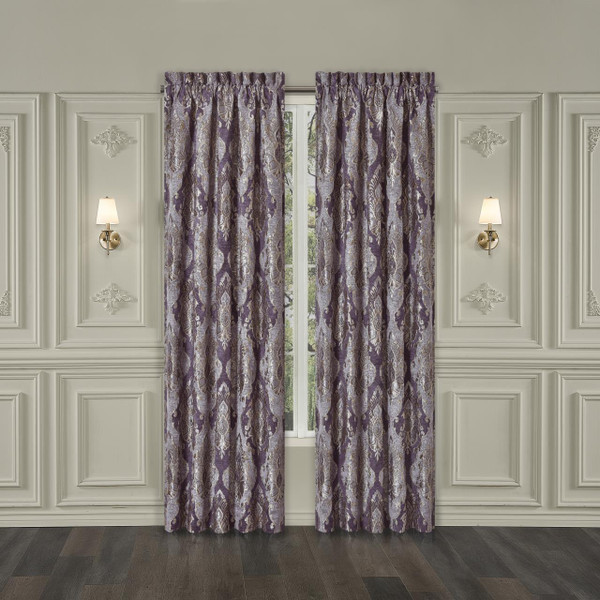 Dominique Lavender Curtain Pair - 193842126516