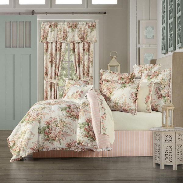 Estelle Coral Comforter Set - 193842126899