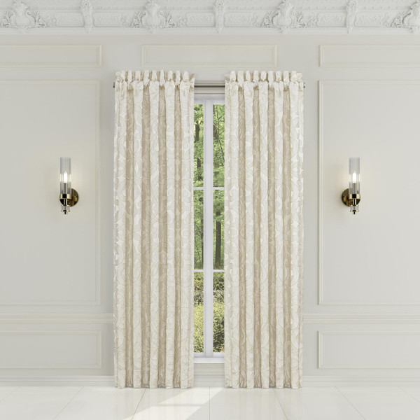 La Boheme Ivory Curtain Pair - 193842122587