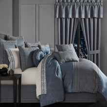 Leah Blue Comforter Set - 193842126226