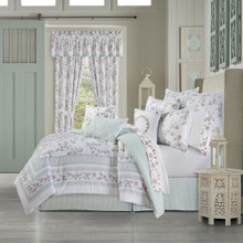 Rialto Sage Comforter Set - 193842127025