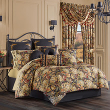 Stefania Black Comforter Set - 193842126301