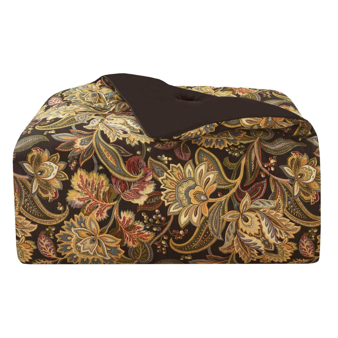 Stefania Black Comforter Set by Five Queens Court Paul #39 s Home Fashions