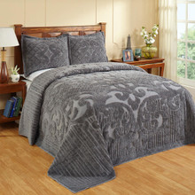 Ashton Grey Bedspread - 840053075019