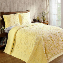 Ashton Yellow Bedspread - 840053078454
