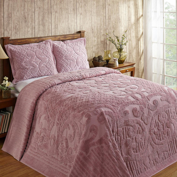 Ashton Pink Bedspread - 840053021665