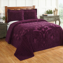 Ashton Plum Bedspread - 840053094140