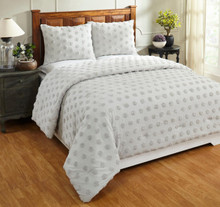 Athenia Grey Comforter Set - 840053098421