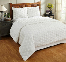 Athenia Ivory Comforter Set - 840053098452