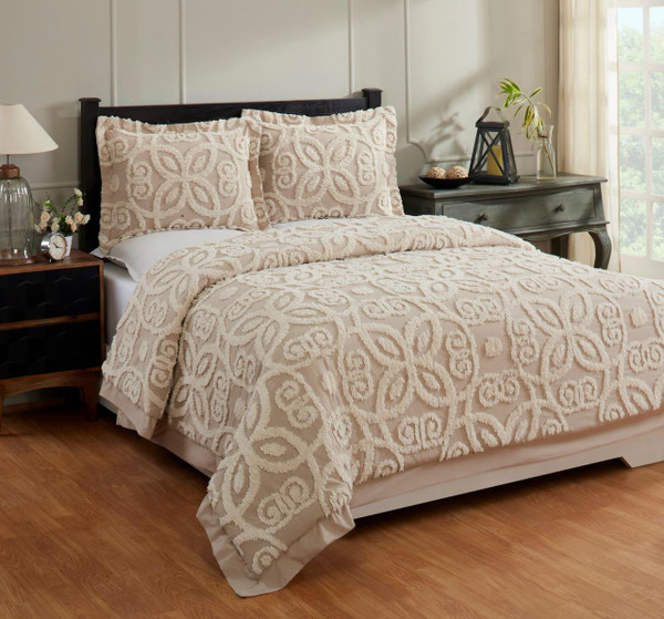 Eden Linen Comforter Set - 840053097912