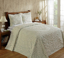 Florence Sage Bedspread - 840053026882