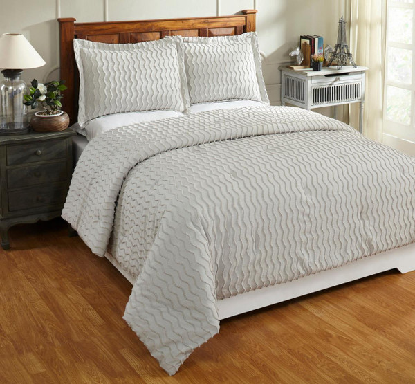 Isabella Grey Comforter Set - 840053097974