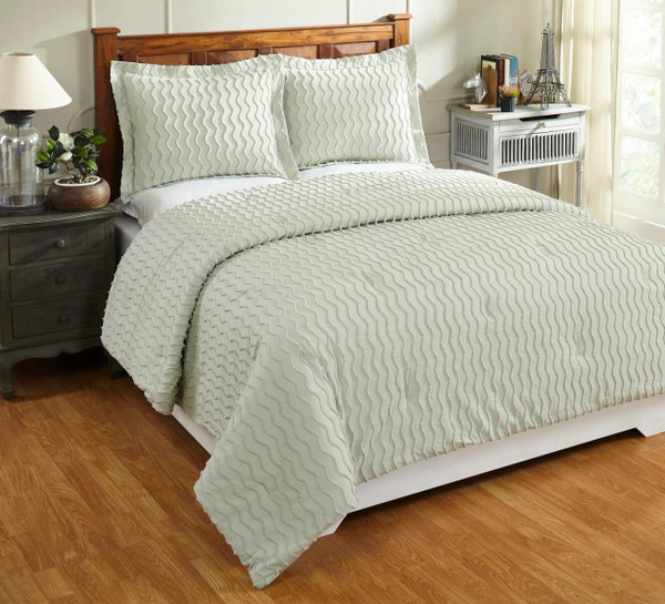 Isabella Sage Comforter Set - 840053098032
