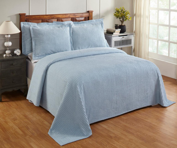 Jullian Blue Bedspread - 840053099510