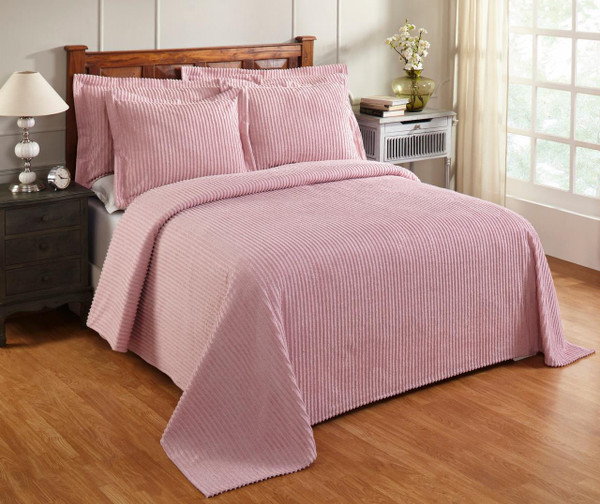 Jullian Pink Bedspread - 840053099930
