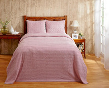 Natick Pink Bedspread - 840053021917