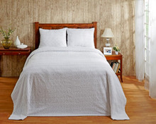 Natick White Bedspread - 840053021948