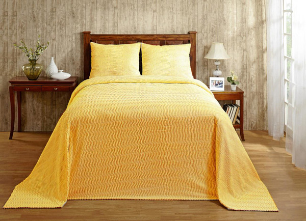 Natick Yellow Bedspread - 840053078553