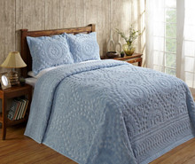 Rio Blue Bedspread - 840053024192
