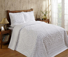 Rio White Bedspread - 840053024215