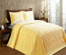 Rio Yellow Bedspread - 840053078508