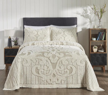 Serenity Beige Bedspread Set - 193675015506