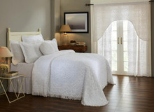 Wedding White Bedspread - 193675003756