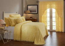 Wedding Yellow Bedspread - 193675003763