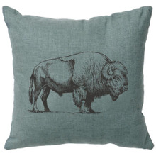 16" Buffalo Pillow - 650654066015