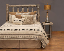 Boulder Rustic Bedding Collection -