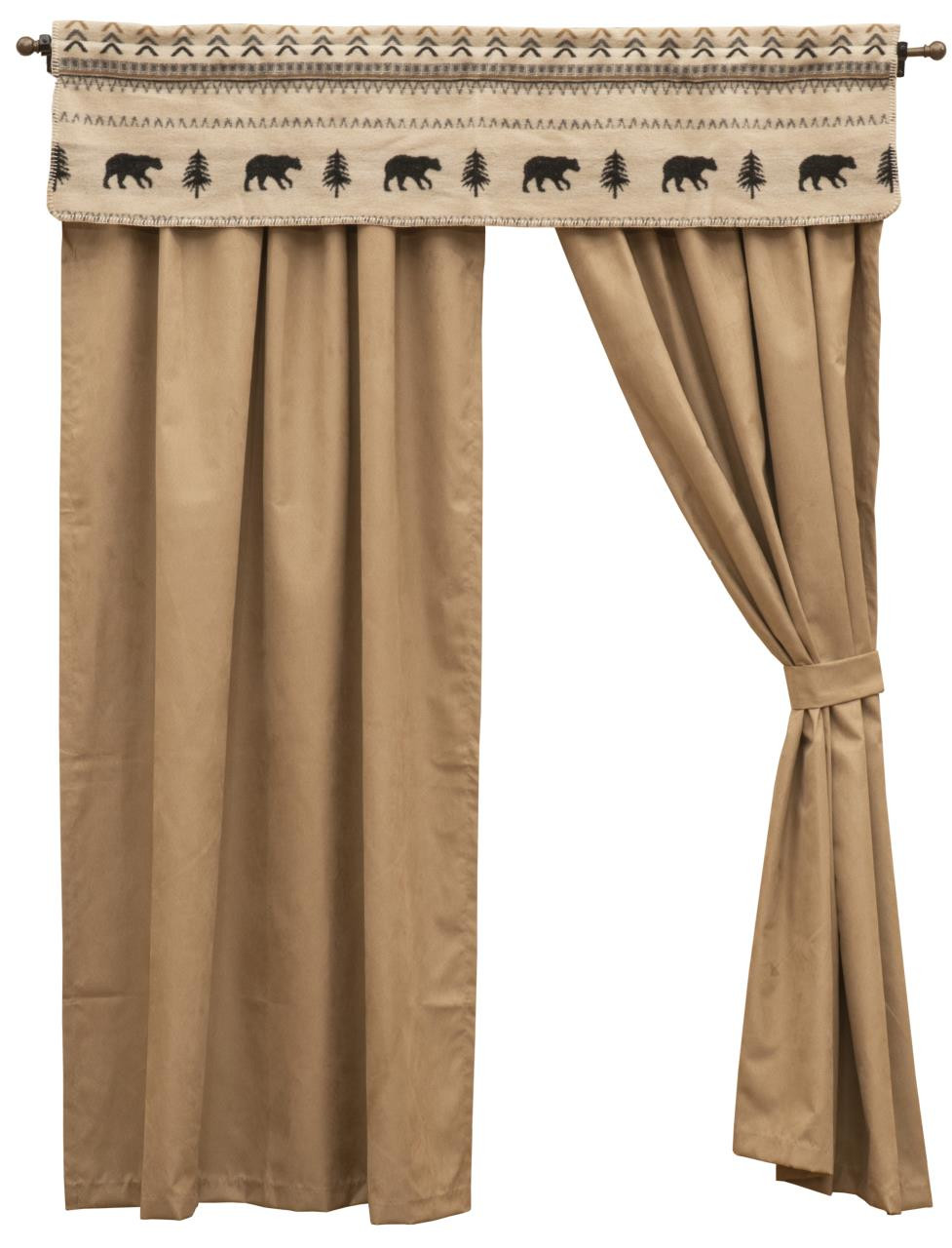Boulder Curtain Set - 650654084330