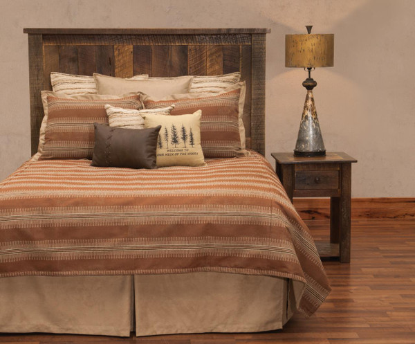 Terracotta Rustic Bedding Collection -
