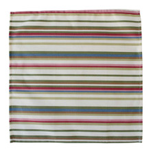 Virginia Striped Napkin Set - 013864132237