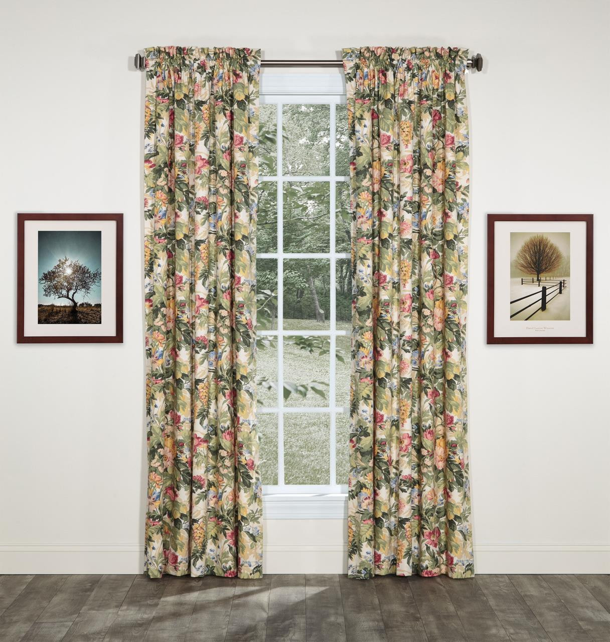 Virginia Lined Curtain Pair - 013864132206