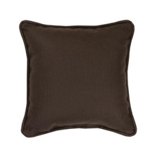 Pontoise Chocolate Square Pillow - 013864133982