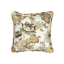 Pontoise Floral Square Pillow - 013864133999