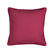 Virginia Red Square Pillow - 013864132114