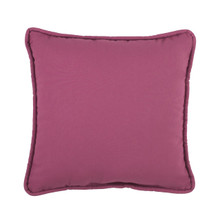 Martella Watercolor Floral Solid Pink Pillow - 013864133050