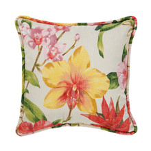 Kahlee Square Piped Pillow - 013864134644