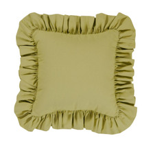 Kahlee Square Ruffled Pillow - 013864134651