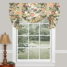 Virginia Tie Up Curtain - 013864132152