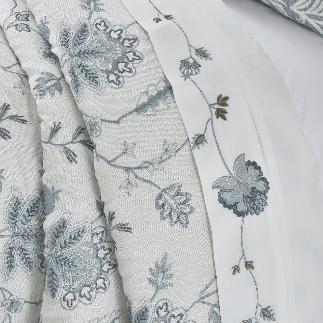 Blue Garden Comforter Collection -