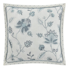 Blue Garden 18" Square Pillow - 193842130476