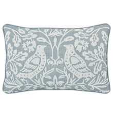 Blue Garden Boudoir Pillow - 193842130506
