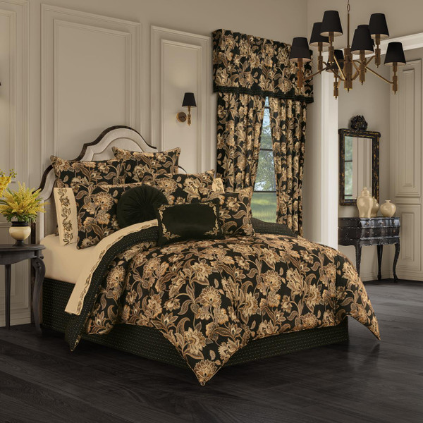 Montecito Black Comforter Set - 193842130025