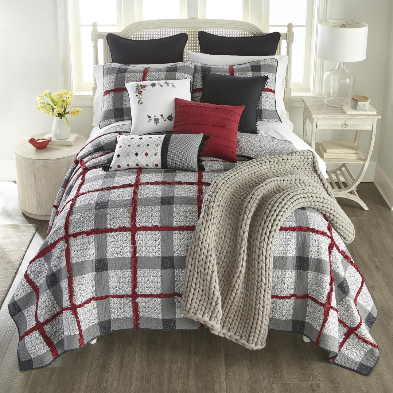 Dawson Bedding Collection by Your Lifestyle by Donna Sharp | Paul's Home  Fashions, image size:1280x1280