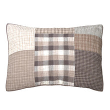 Smoky  Square Sham - 754069838226