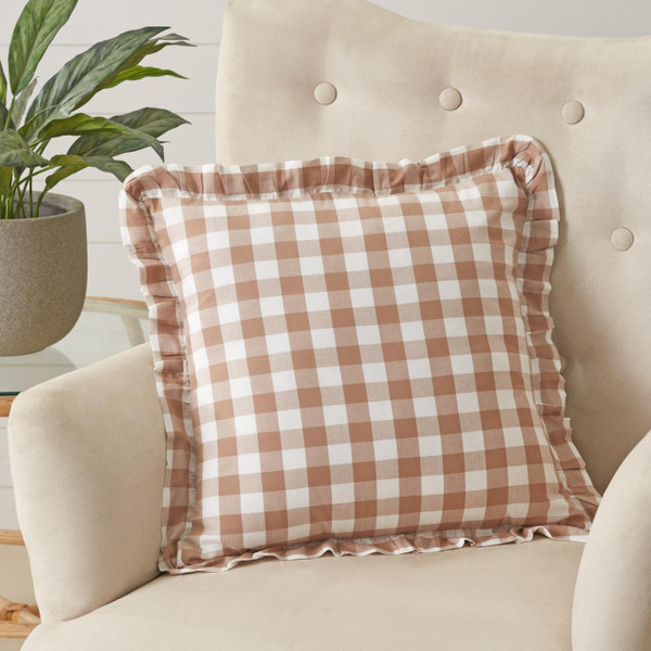 Annie Buffalo Portabella Check Decorative Pillow - 810055893089