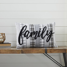 Sawyer Mill Black Family Pillow Cover - 810055899869